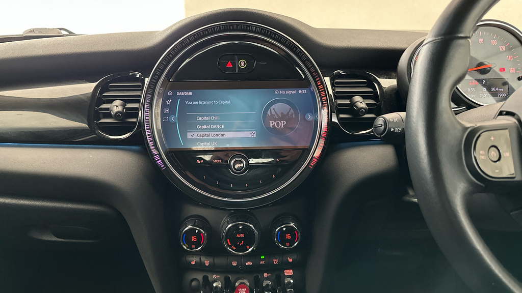 Mini Hatch 1.5 Cooper Sport Steptronic Euro 6 Ss White #14