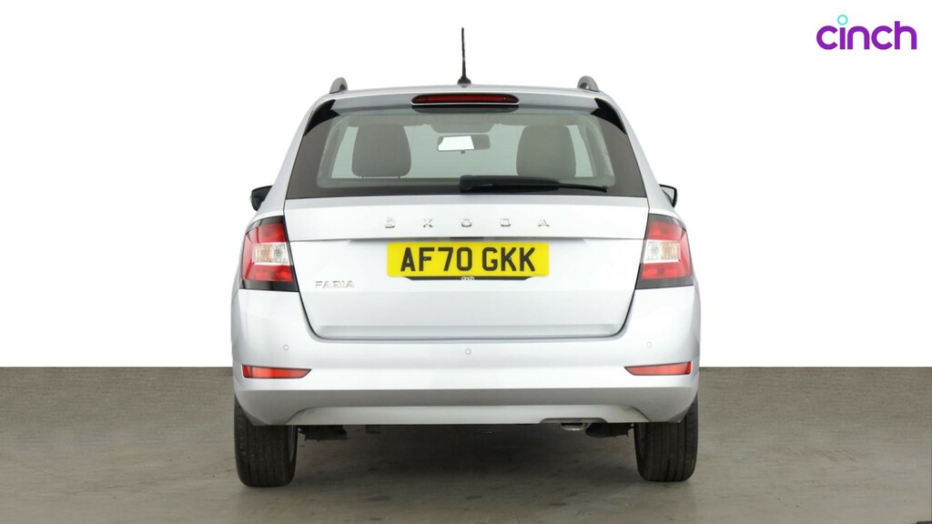 Skoda Fabia Tsi Se Blue #3