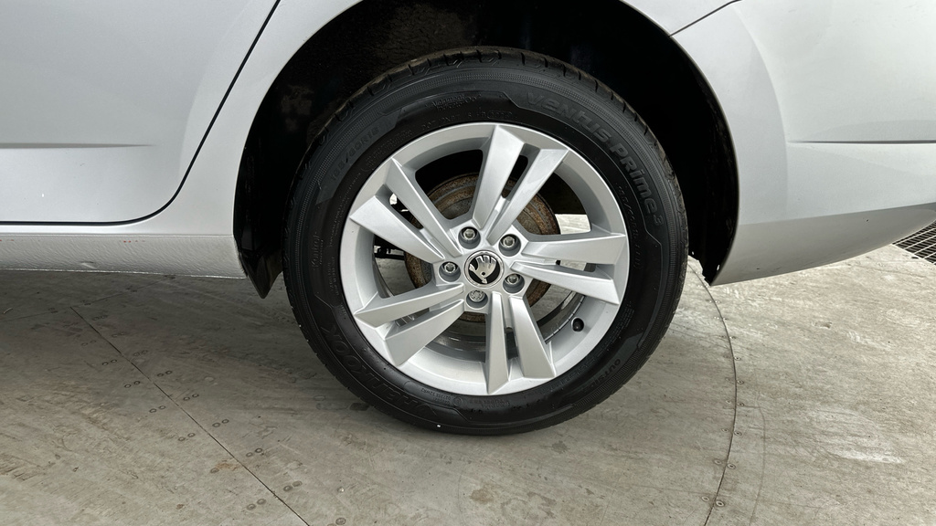 Skoda Fabia Tsi Se Blue #22