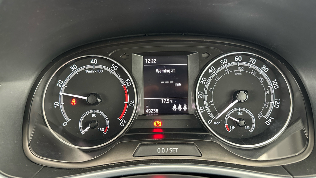 Skoda Fabia Tsi Se Blue #17