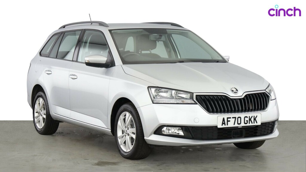 Skoda Fabia Tsi Se Blue #1