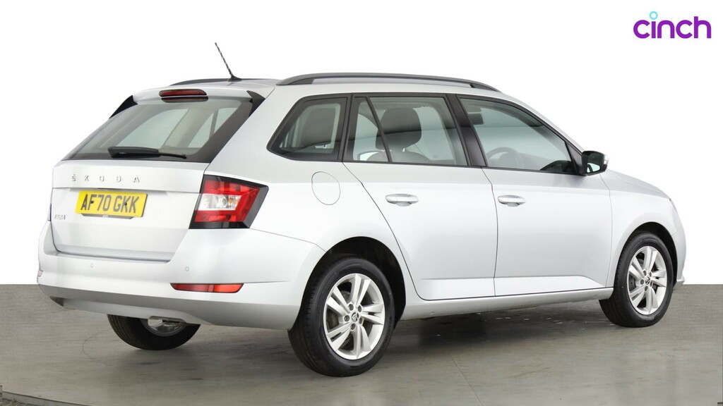 Skoda Fabia Tsi Se Blue #2