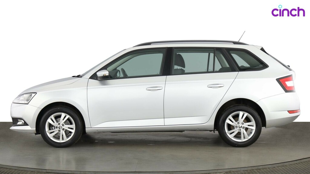 Skoda Fabia Tsi Se Blue #5