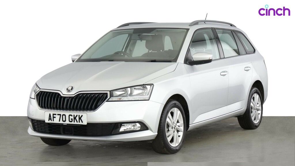 Skoda Fabia Tsi Se Blue #6