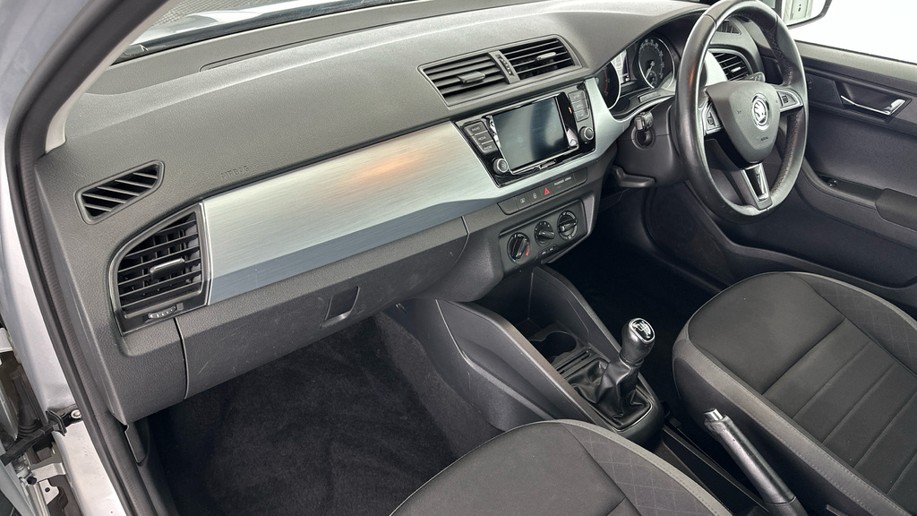 Skoda Fabia Tsi Se Blue #9