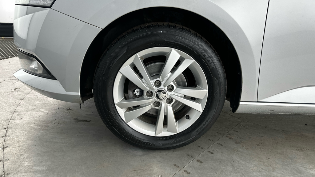 Skoda Fabia Tsi Se Blue #21