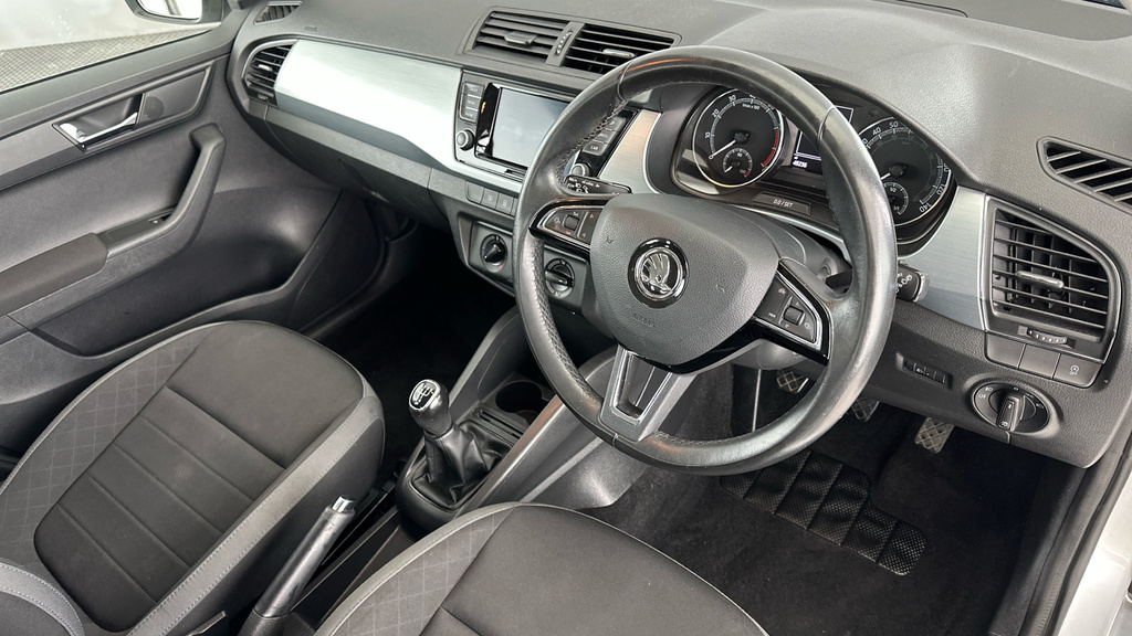 Skoda Fabia Tsi Se Blue #8
