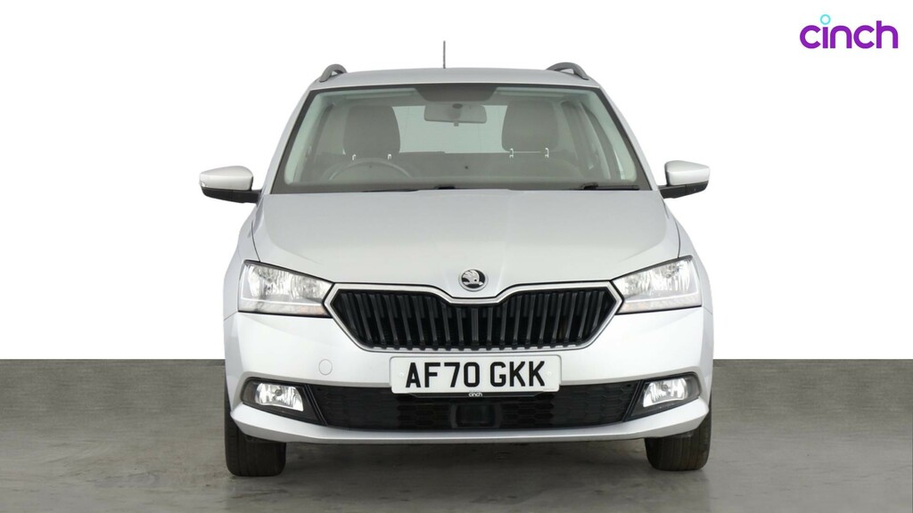 Skoda Fabia Tsi Se Blue #7