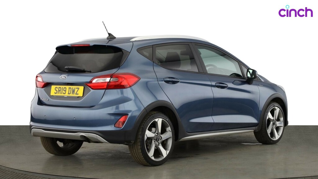 Ford Fiesta St-line White #3