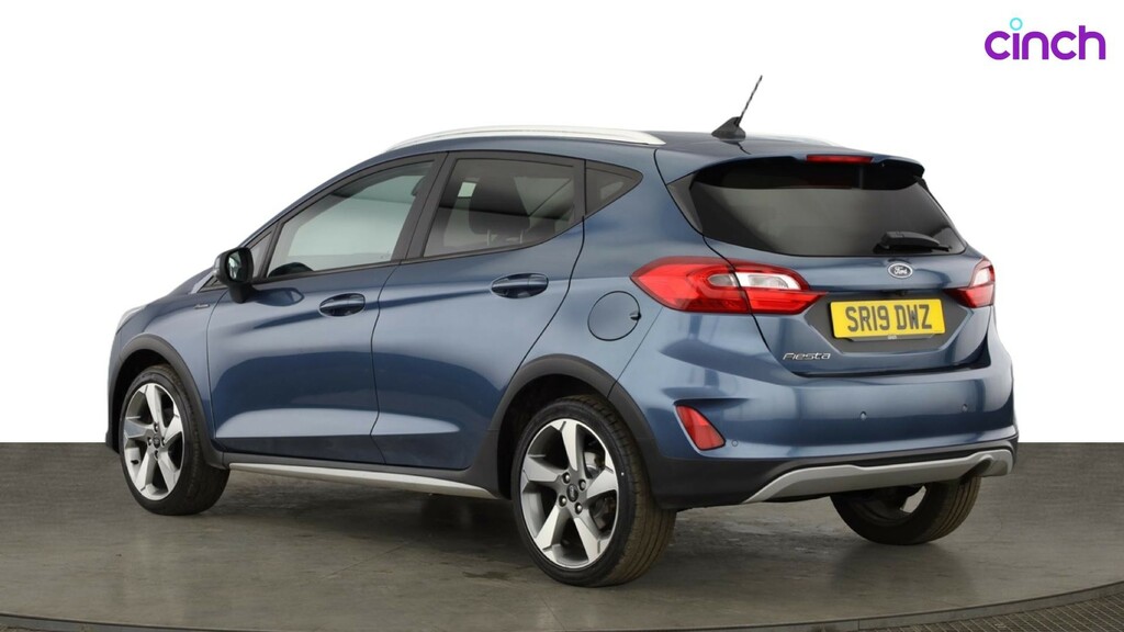 Ford Fiesta St-line White #5