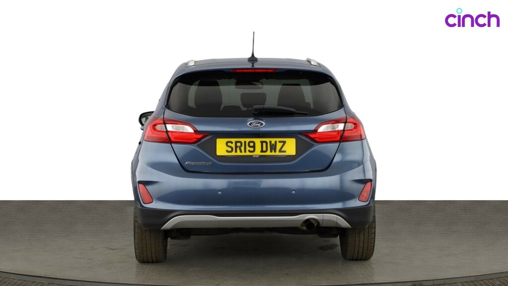 Ford Fiesta St-line White #4