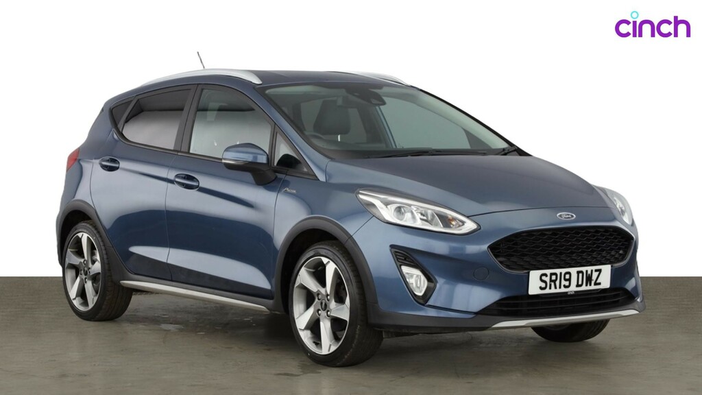 Ford Fiesta St-line White #1