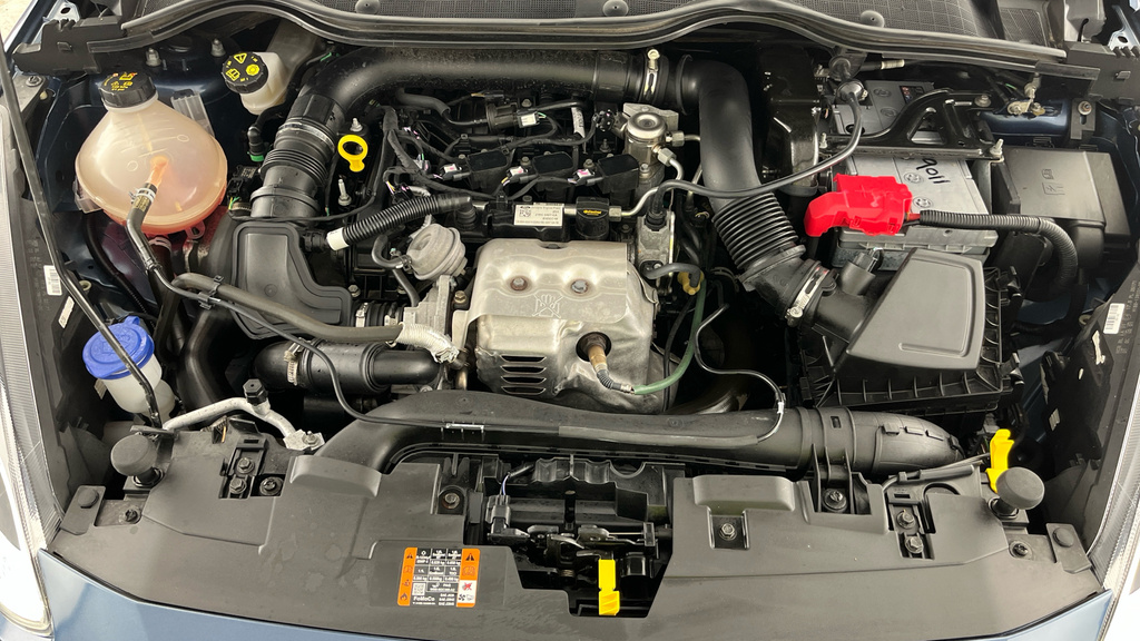 Ford Fiesta St-line White #21