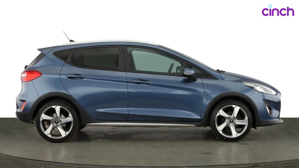 Ford Fiesta St-line White #2