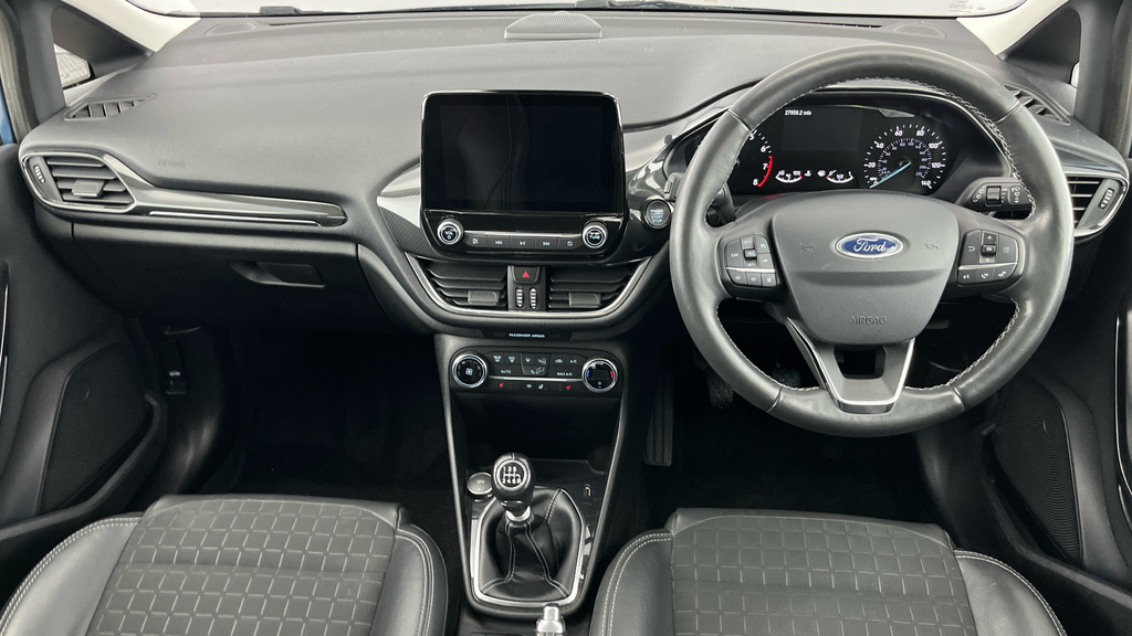 Ford Fiesta St-line White #13