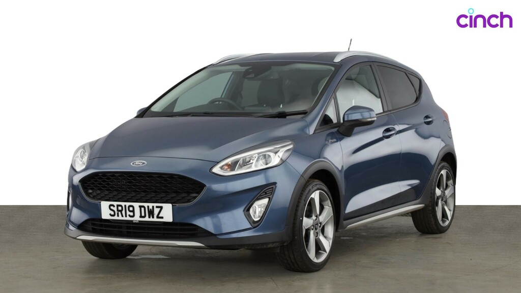 Ford Fiesta St-line White #7