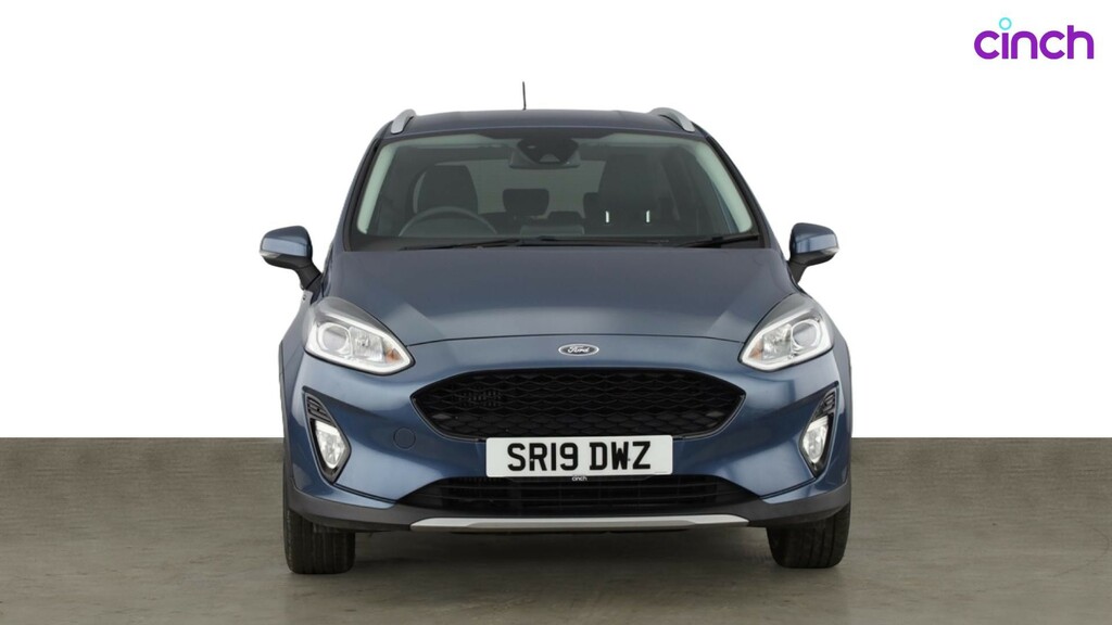 Ford Fiesta St-line White #8