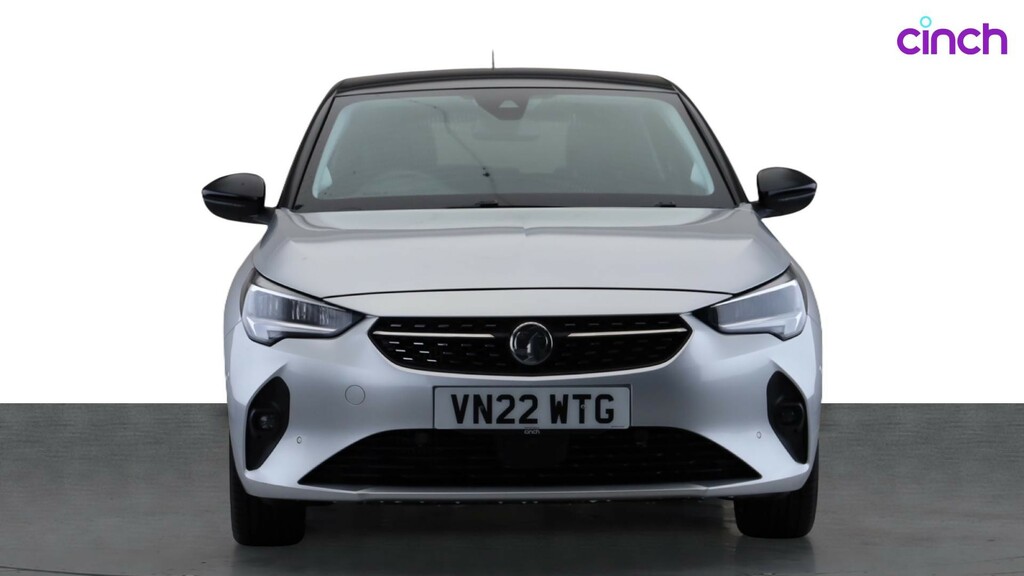 Vauxhall Corsa 1.2 Se Edition White #9