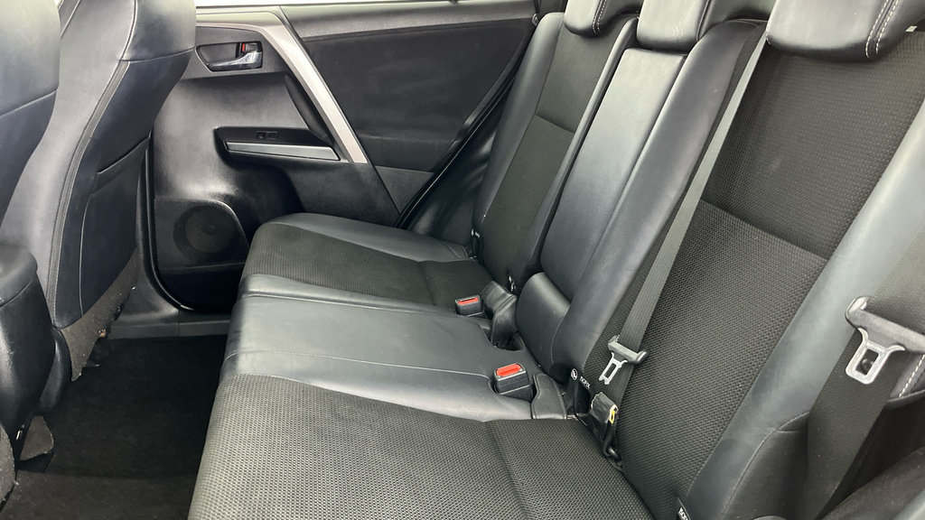 Toyota Rav 4 Suv Red #26
