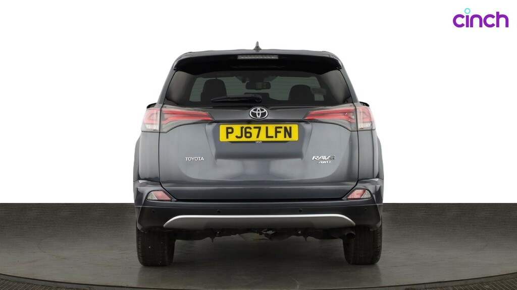 Toyota Rav 4 Suv Red #4