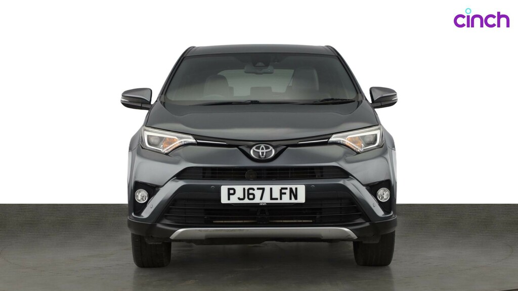 Toyota Rav 4 Suv Red #8