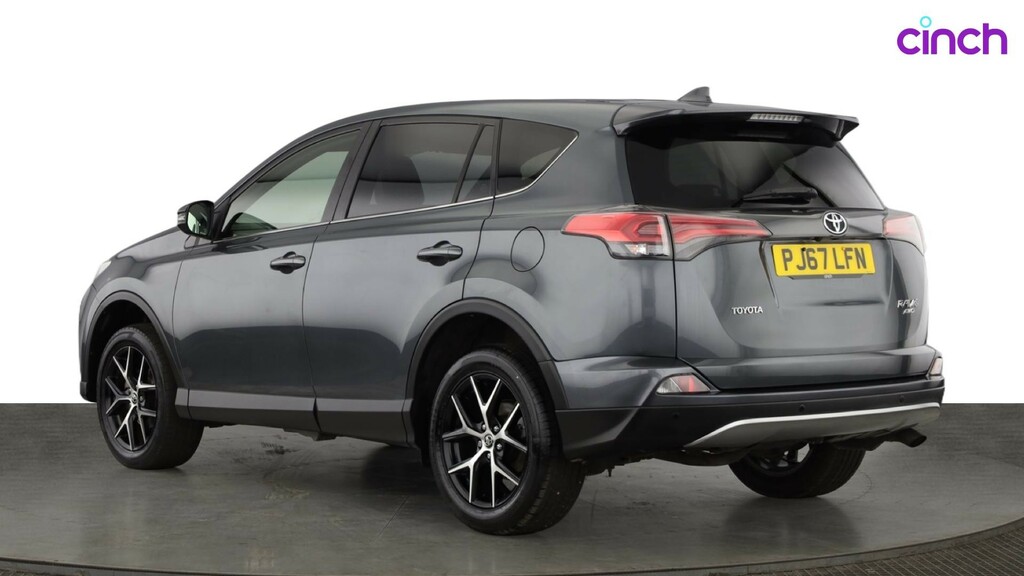 Toyota Rav 4 Suv Red #5