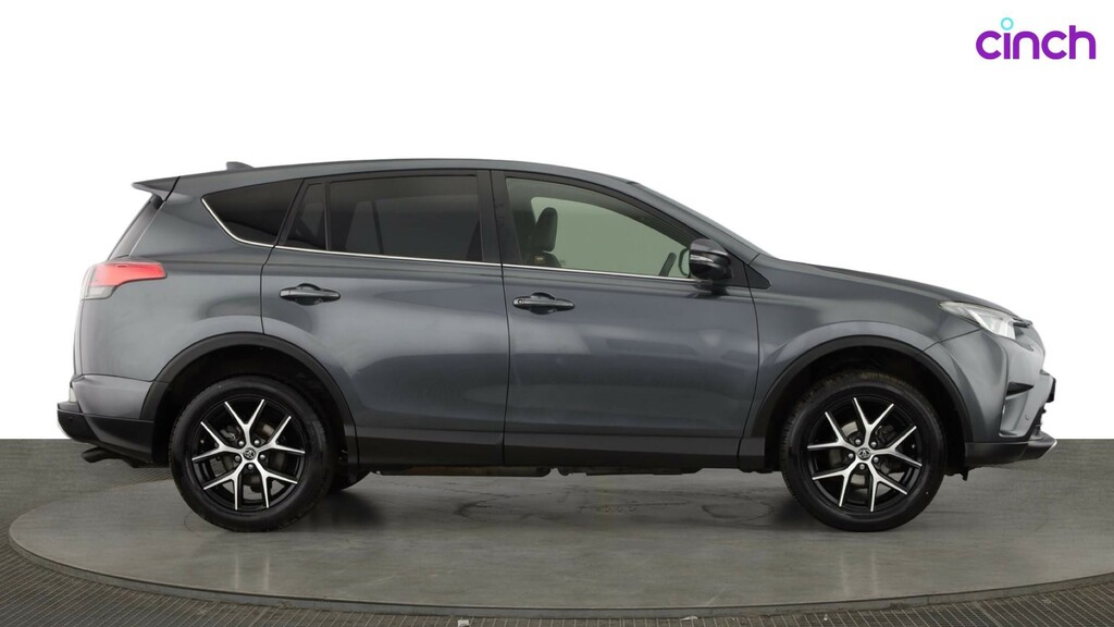 Toyota Rav 4 Suv Red #2