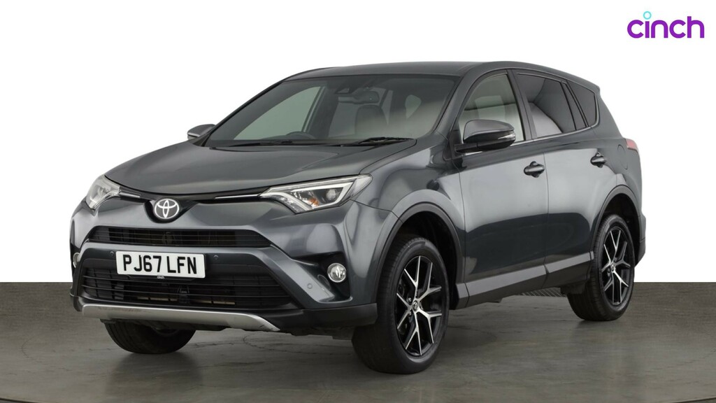 Toyota Rav 4 Suv Red #7