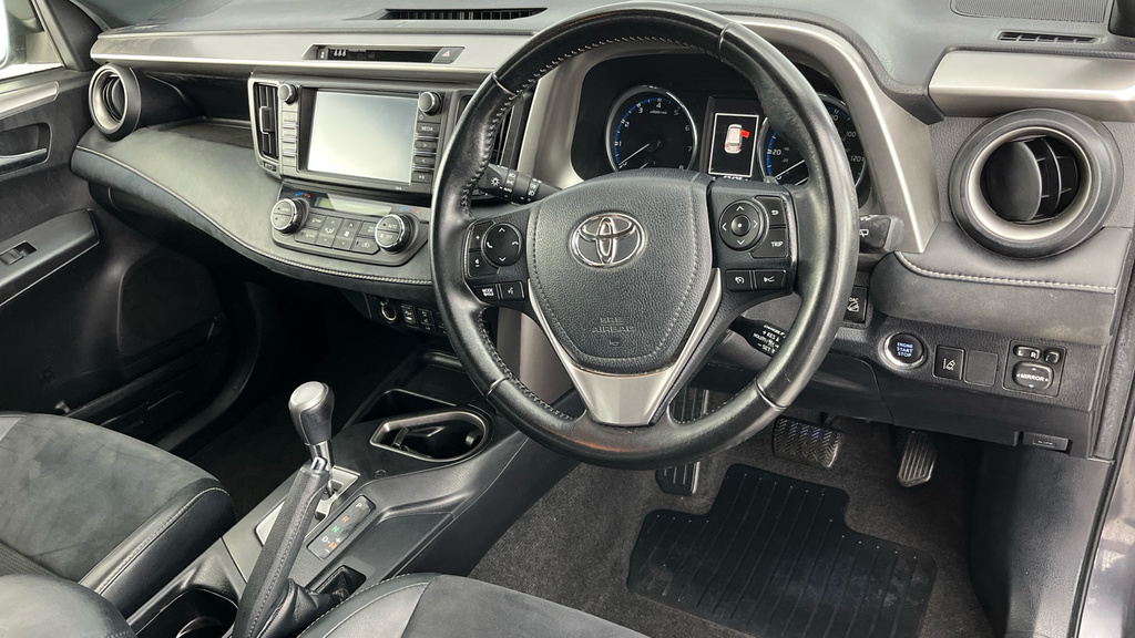Toyota Rav 4 Suv Red #9