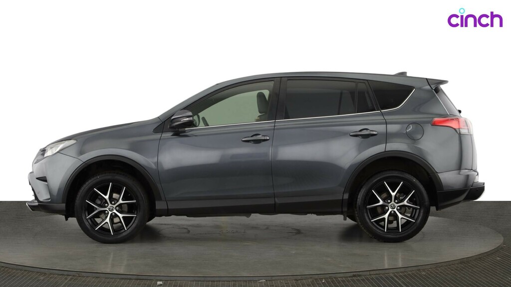 Toyota Rav 4 Suv Red #6