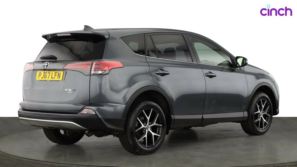 Toyota Rav 4 Suv Red #3