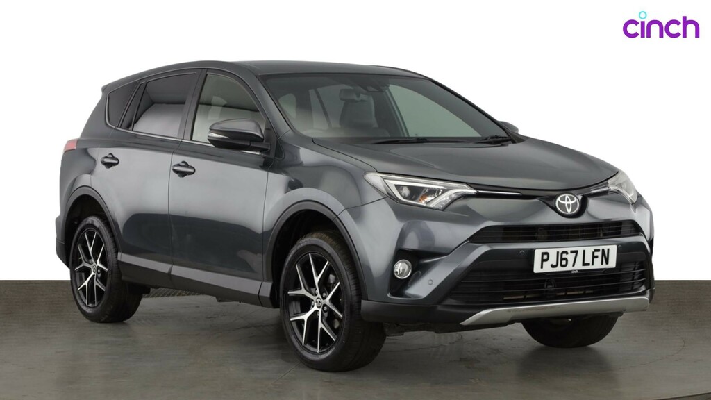 Toyota Rav 4 Suv Red #1