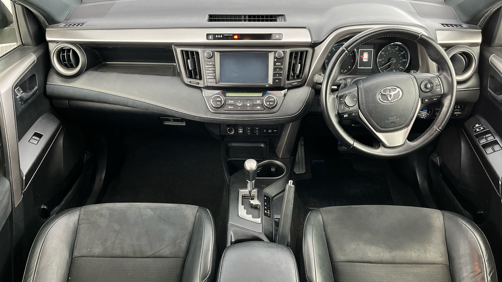 Toyota Rav 4 Suv Red #16
