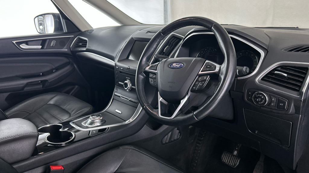 Ford Galaxy 2.0 Tdci 150 Titanium X Silver #13