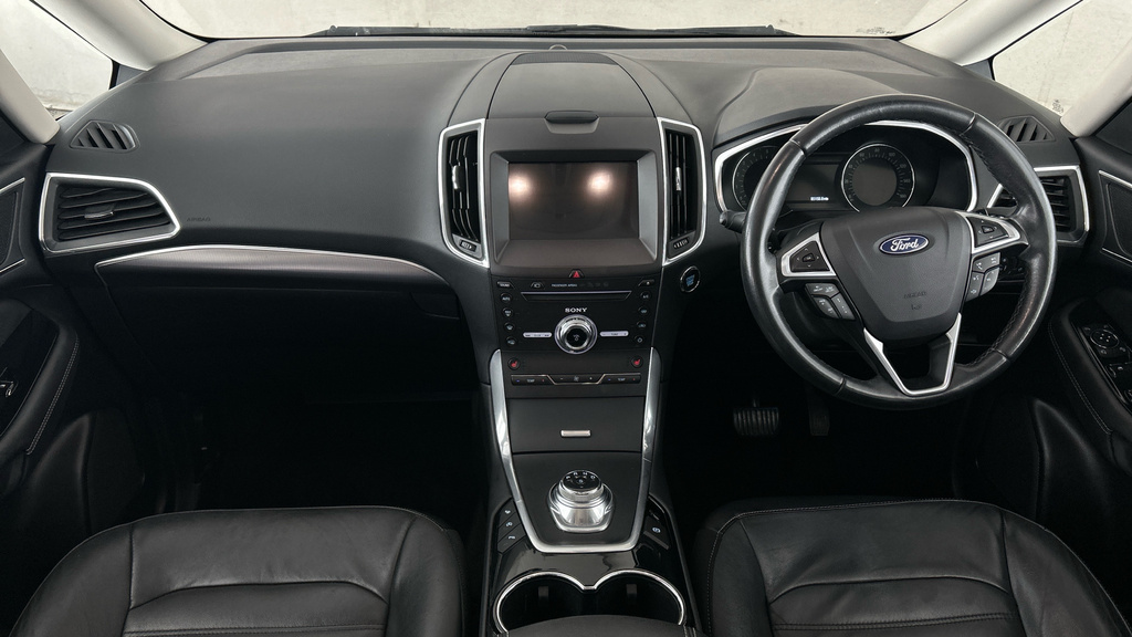 Ford Galaxy 2.0 Tdci 150 Titanium X Silver #15