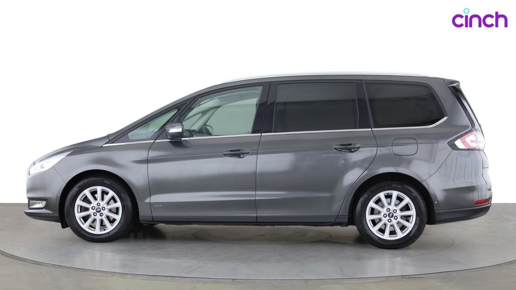 Ford Galaxy 2.0 Tdci 150 Titanium X Silver #9