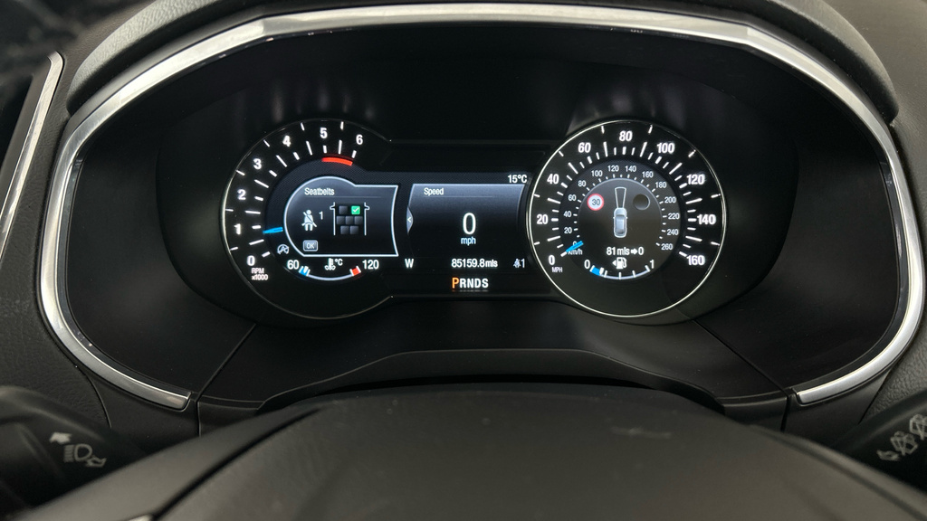 Ford Galaxy 2.0 Tdci 150 Titanium X Silver #22