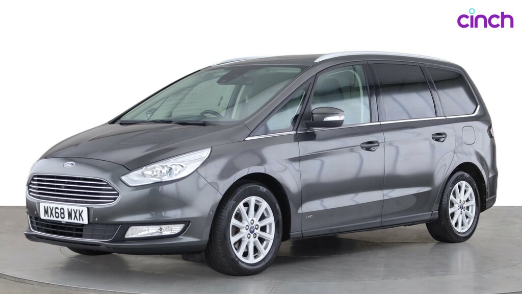 Ford Galaxy 2.0 Tdci 150 Titanium X Silver #10