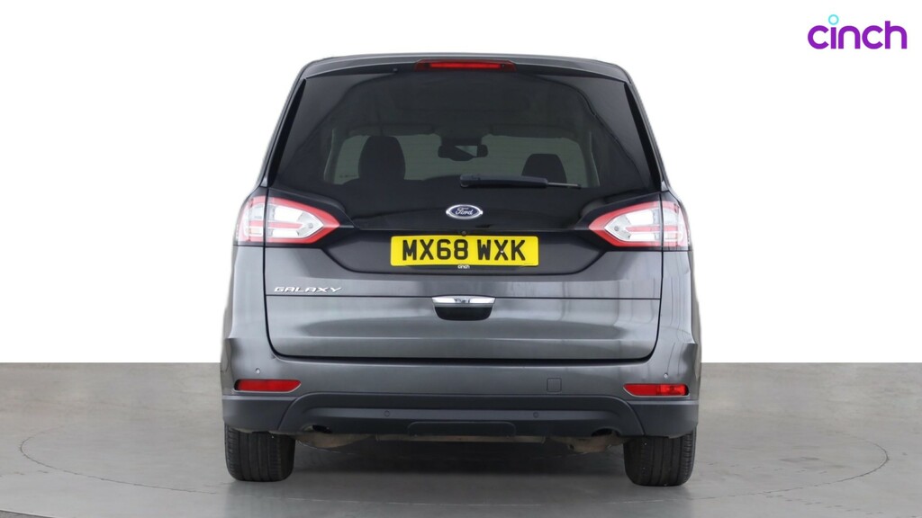 Ford Galaxy 2.0 Tdci 150 Titanium X Silver #7