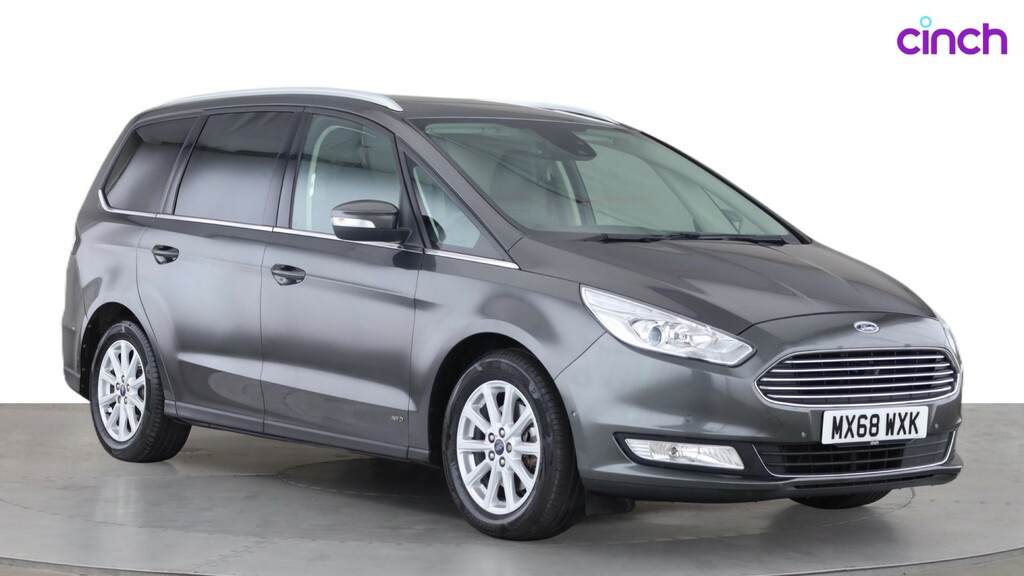 Ford Galaxy 2.0 Tdci 150 Titanium X Silver #1