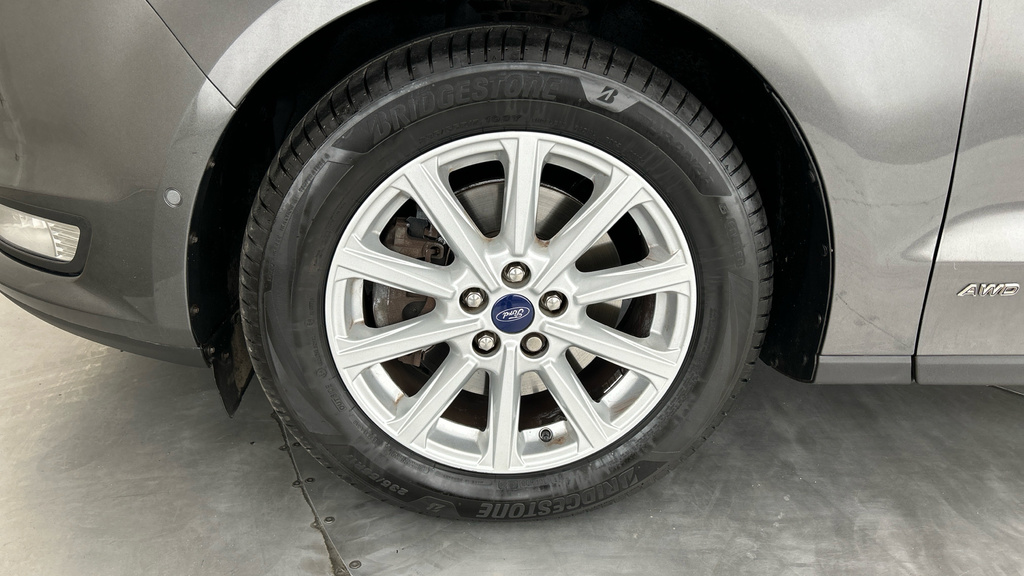 Ford Galaxy 2.0 Tdci 150 Titanium X Silver #26