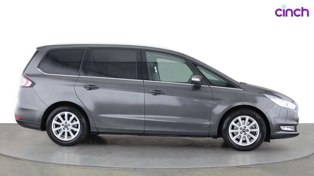 Ford Galaxy 2.0 Tdci 150 Titanium X Silver #2