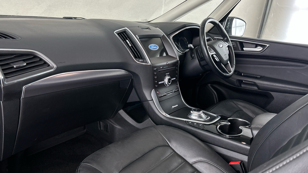 Ford Galaxy 2.0 Tdci 150 Titanium X Silver #14