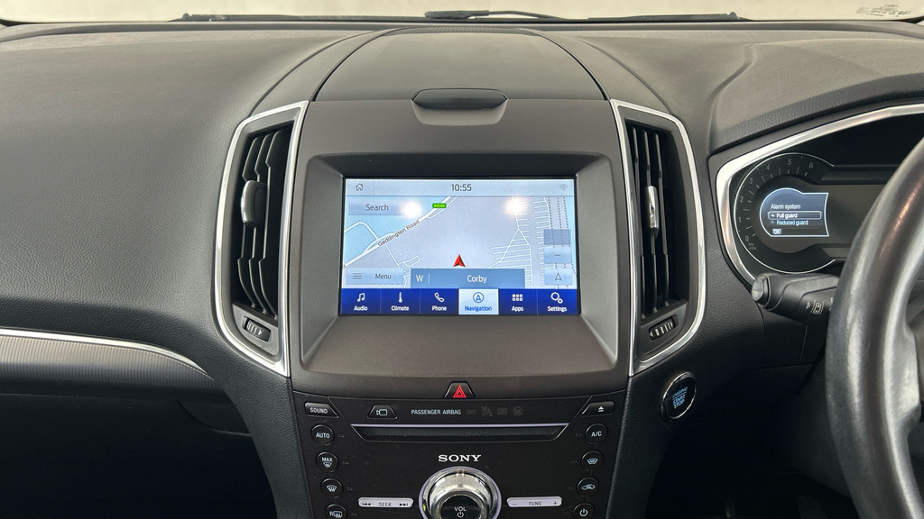 Ford Galaxy 2.0 Tdci 150 Titanium X Silver #21