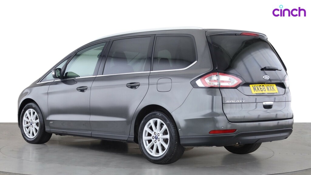 Ford Galaxy 2.0 Tdci 150 Titanium X Silver #8