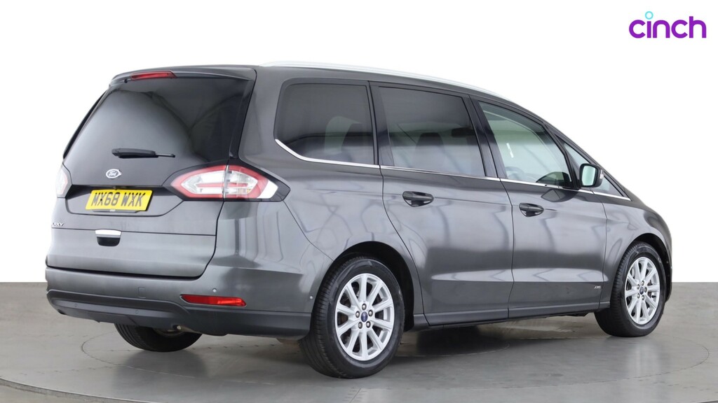 Ford Galaxy 2.0 Tdci 150 Titanium X Silver #3