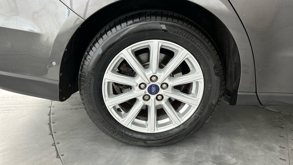 Ford Galaxy 2.0 Tdci 150 Titanium X Silver #28