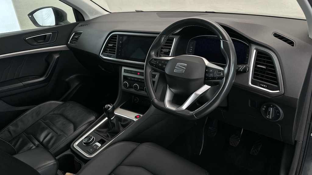 Seat Ateca Suv 1.5 Tsi Evo 150Ps Xperience Dsg Black #11