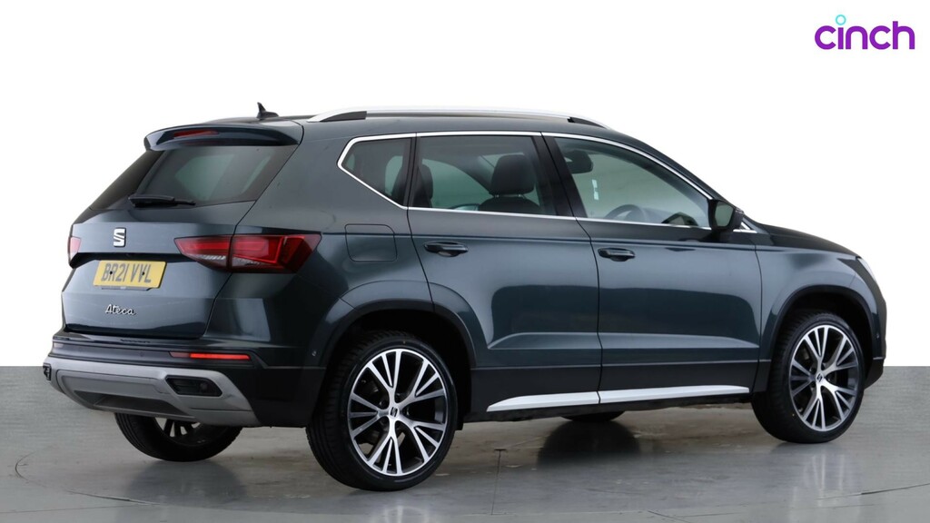 Seat Ateca Suv 1.5 Tsi Evo 150Ps Xperience Dsg Black #3