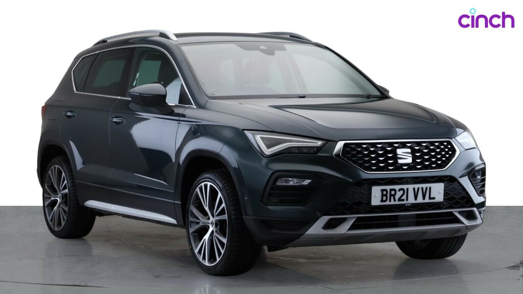 Seat Ateca Suv 1.5 Tsi Evo 150Ps Xperience Dsg Black #1